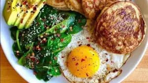 Morning pancake