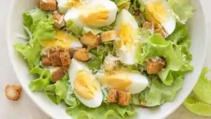 Bol de salade verte
