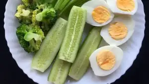 Assiette de crudité - diet