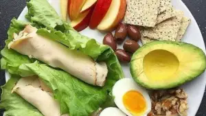 Assiette Roti vegan