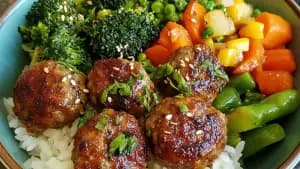 Boulette au légume