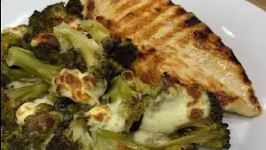 Filet de poisson au légume