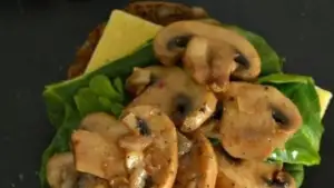 Champignon sauté